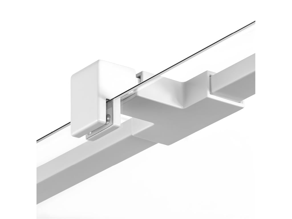 Cabine de douche droite 110x120 pivotante WHITE couleur blanc accès de face IUDX92480