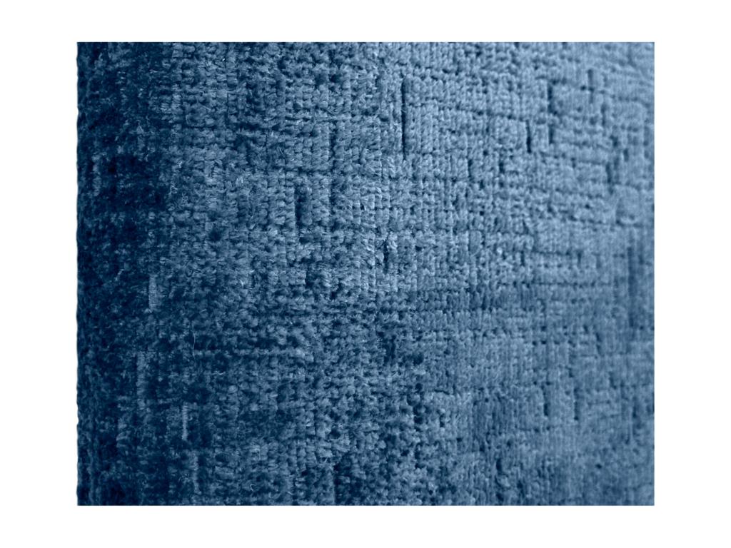 Lysvia Tête de Lit en laine Naturelle 95x50cm pour Lit 90 - Bleu YHLT85548