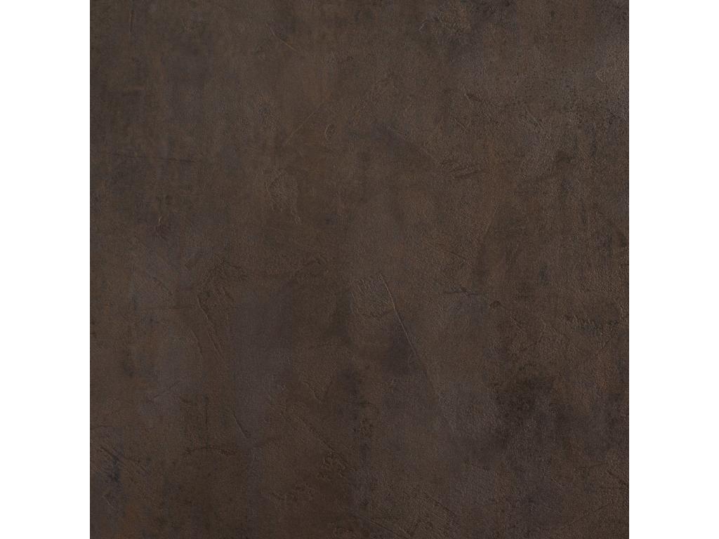 Ensemble meuble de salle de bain 2 tiroirs marron effet pierre et miroir à LED Lysvia L 100cm AVAJ97812