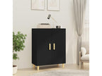 Buffet Noir 70x34x90 cm Bois d'ingénierie BWDY13116