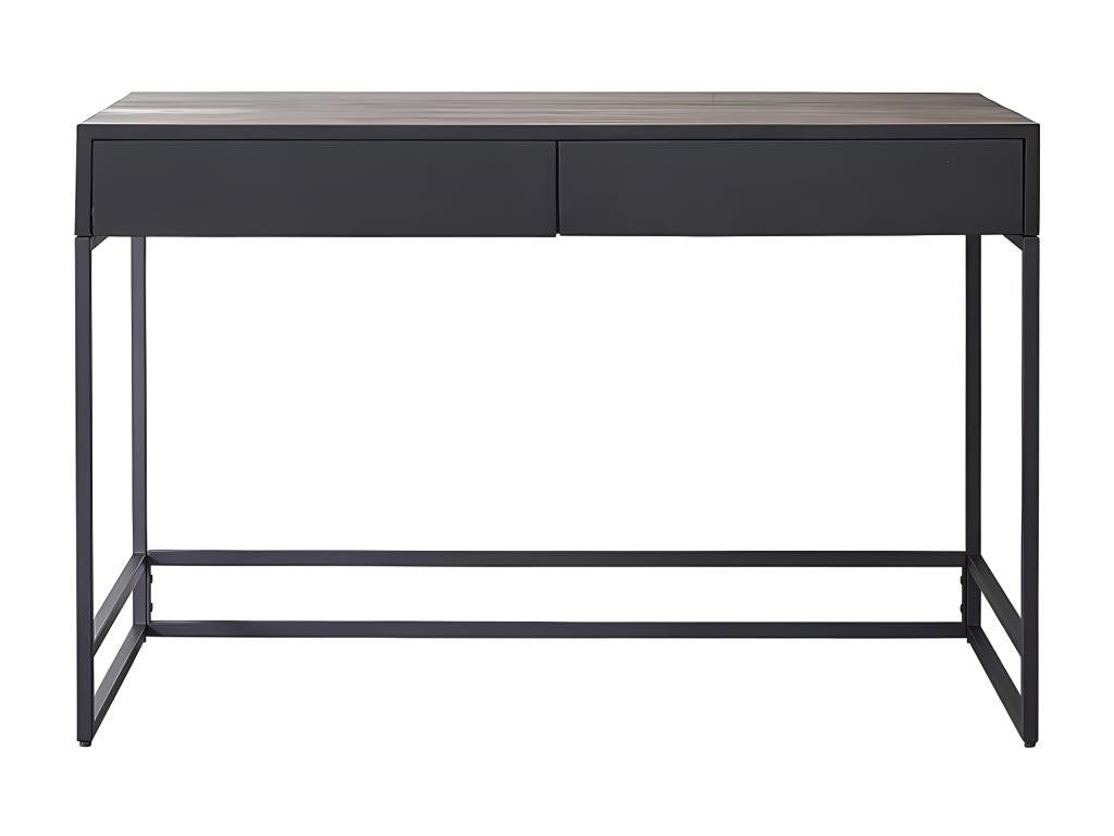 Bureau en bois recyclé KUCI92178