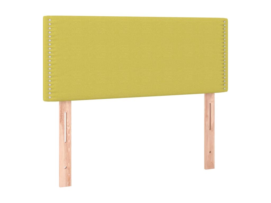 Tête de lit à LED Vert 80x5x78/88 cm Tissu PDNB97119