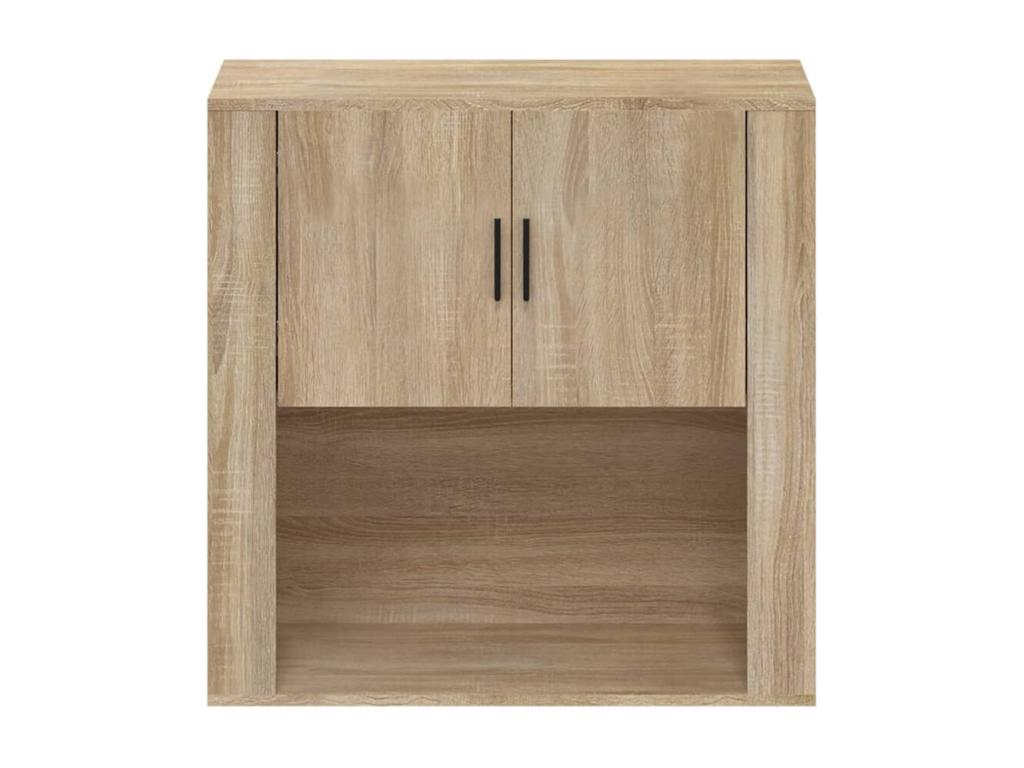 Armoire murale Chêne 80x33x80 cm Bois d'ingénierie KRHJ85672