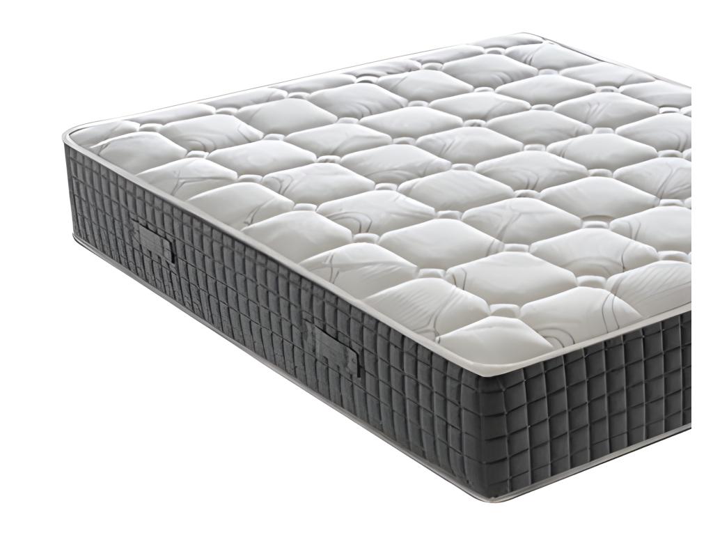 Matelas Mousse - Accueil Mémoire De Forme - Haut 30 Cm - 11 Zones Différenciées 105x190 cm ZIHM91911