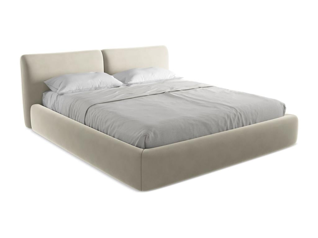 Lit coffre en velours 180x200 - Dormeva PKXG73293