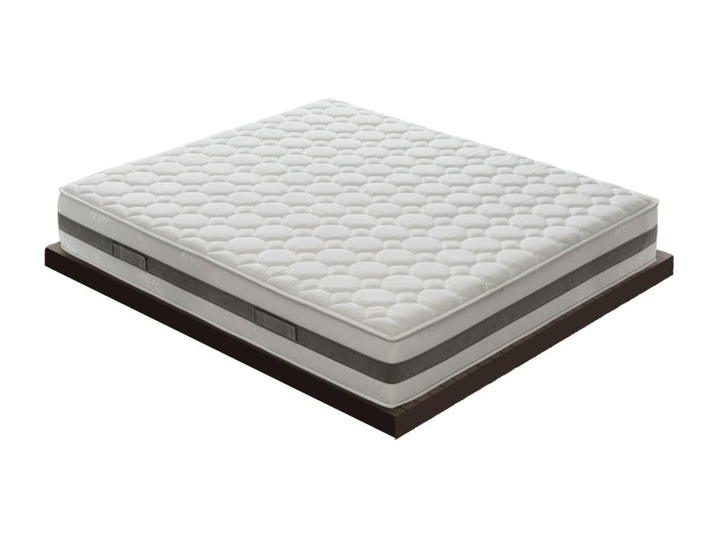 Matelas à mémoire de forme - Hauteur 29cm - 7cm de mousse à mémoire - avec zones différenciées 100x200 cm BDEA84111