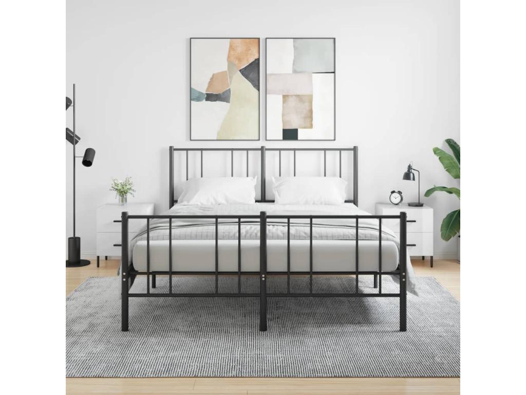 Tables de chevet 2 pcs blanc brillant 40x35x47,5 cm ZQLO06085