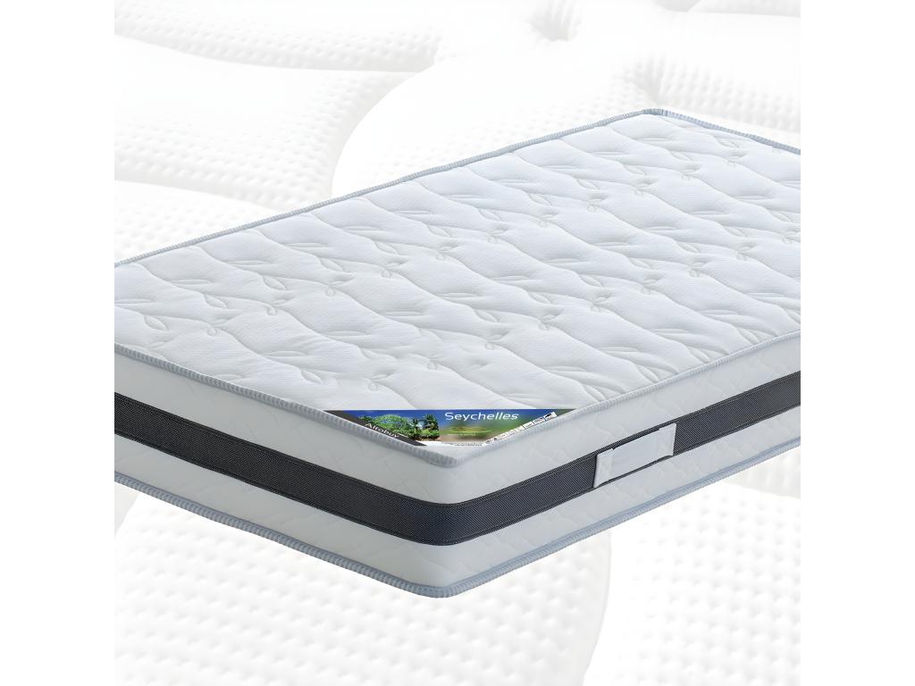 Elariva - Pack Matelas 140x190 Pieds IKFU02159