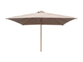 Parasol Lysvia 300cm sable AOJE09958