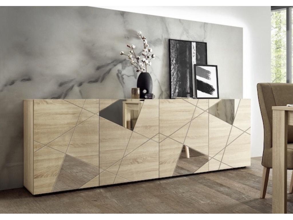 Buffet chêne 241 cm AUGW27214