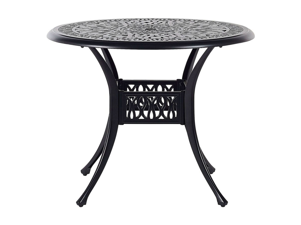 Table de jardin Métal Noir Dormeva YSIW65313
