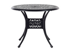 Table de jardin Métal Noir Dormeva YSIW65313