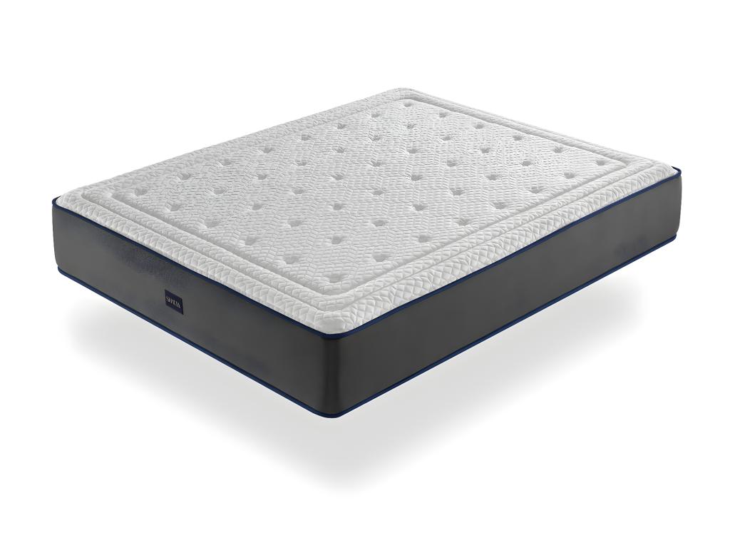 Matelas 150x190 Dormeva Epaisseur 30 CM Moussee à mémoire ergonomique et respirante- Fermeté 3/5 Moyenne BZWP55775
