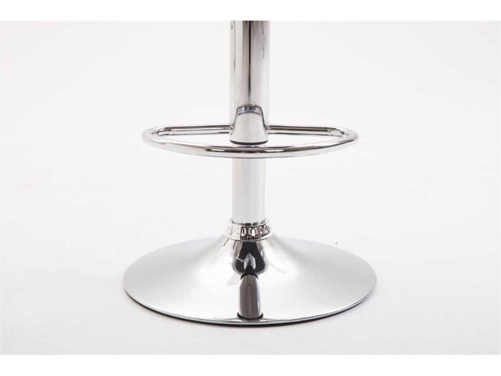 Tabouret de bar - Similicuir / Métal - Vert - Elariva LBMF90460