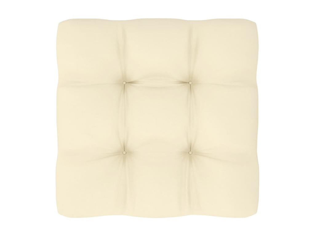 Salon de jardin 8 pcs avec coussins Marron miel Bois de pin CTNO20891