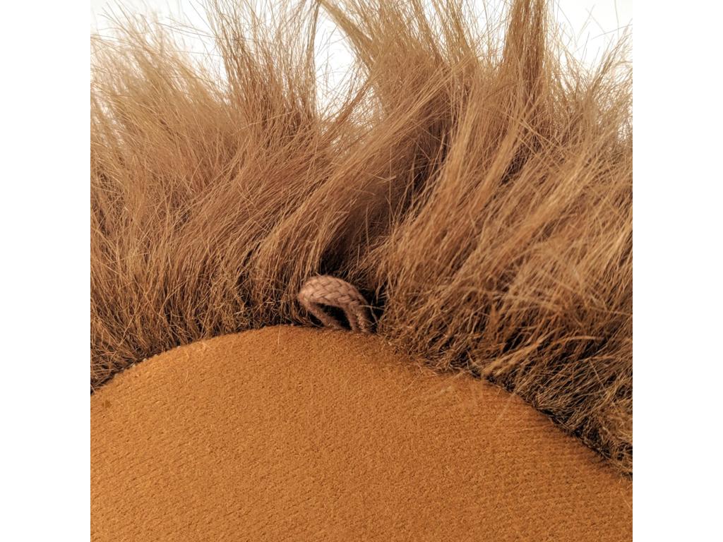 Peluche trophée mini 3 petites têtes collection Elariva OMQH77544