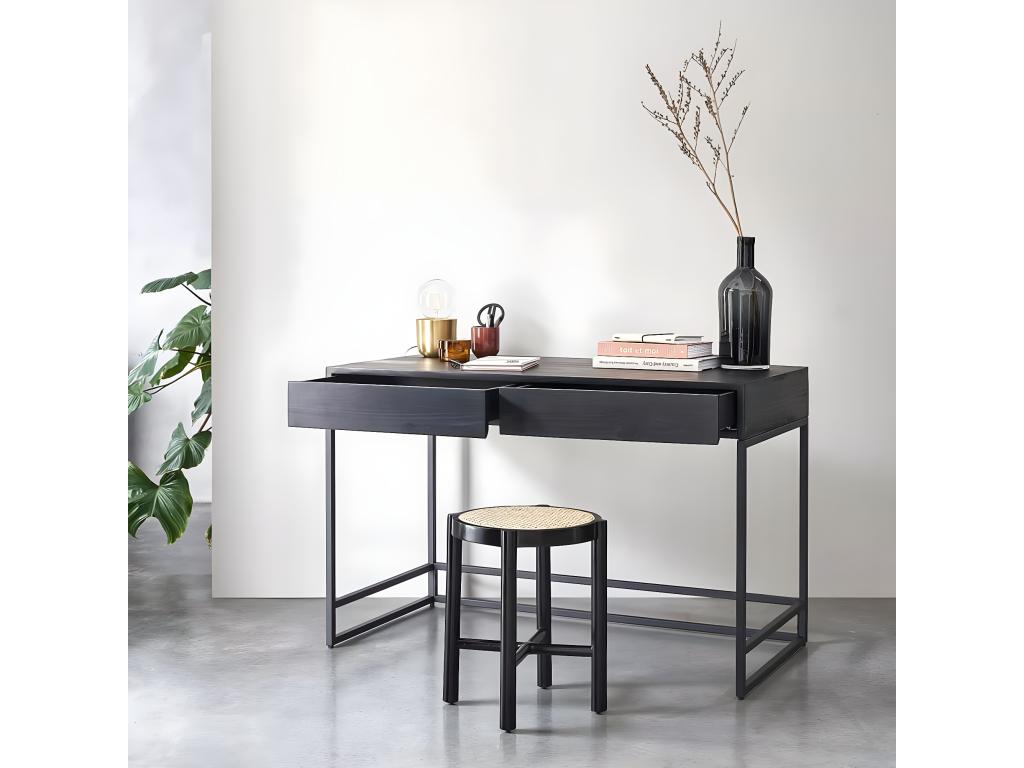 Bureau en bois recyclé KUCI92178