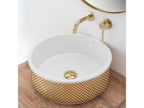 Vasque À Poser Or Blanc TGNI29300