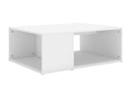 Table basse blanche 90x67x33 VBET52179