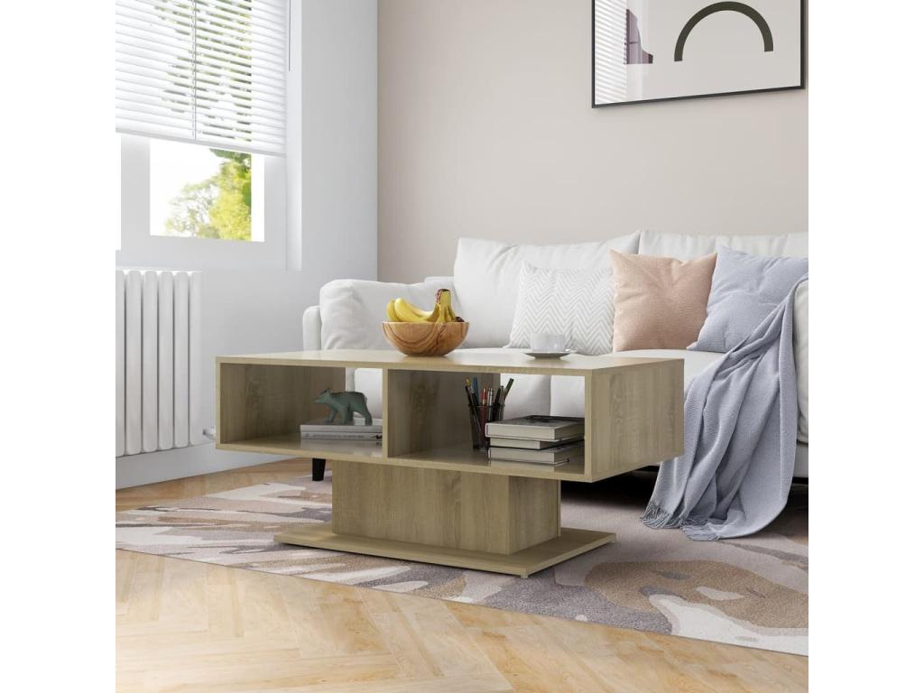 Table basse Chêne Lysvia 103.5x50x44.5 VHOT25831