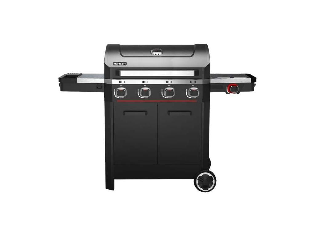 Barbecue au gaz en inox 4 brûleurs Dormeva SSLX61235