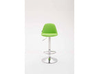 Tabouret de bar - Similicuir / Métal - Vert - Elariva LBMF90460