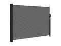 Auvent latéral rétractable anthracite 140x300 cm UEYJ13303