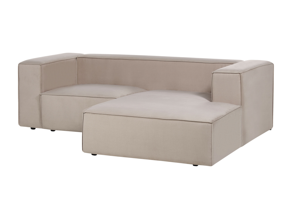 Canapé d'angle Lysvia Velours Lysvia 2 places Côté droite KCFX60836