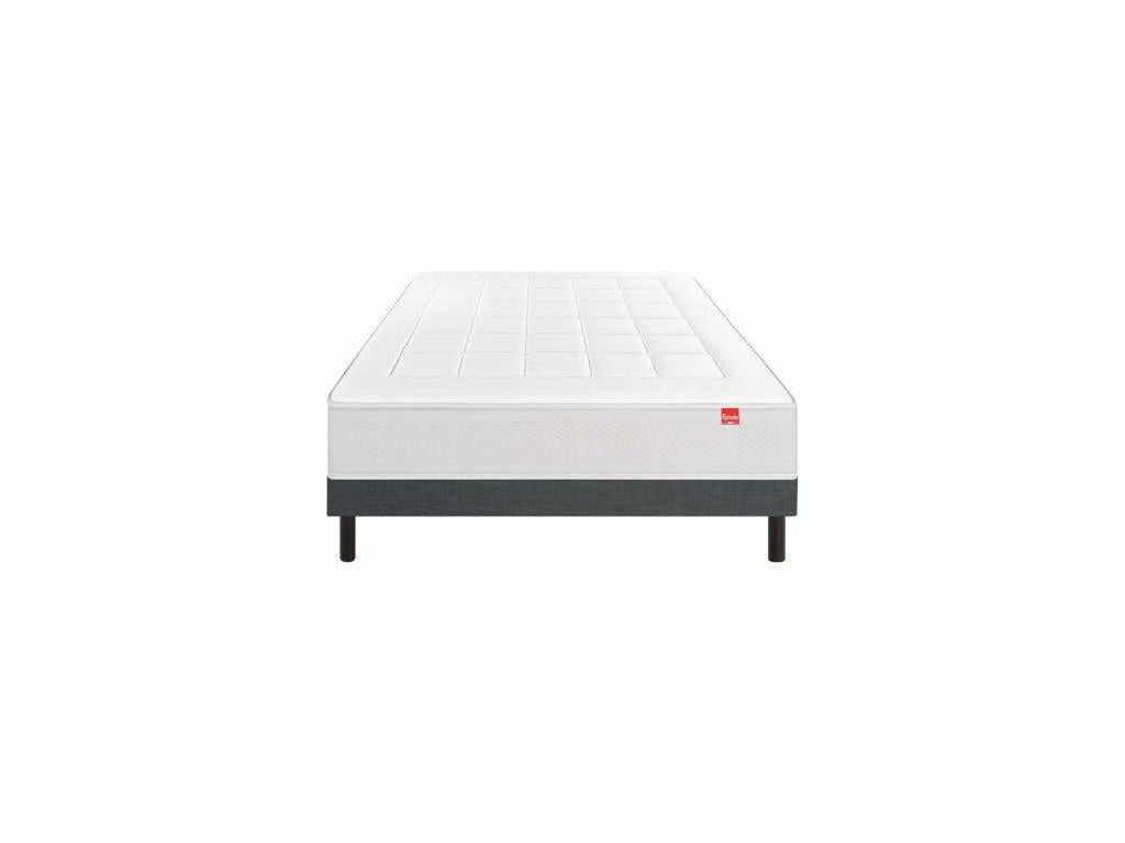 Ensemble Lysvia Escapade Sommier Confort Ferme 90x200 DGCL16019