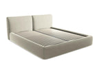 Lit coffre en velours 180x200 - Dormeva PKXG73293