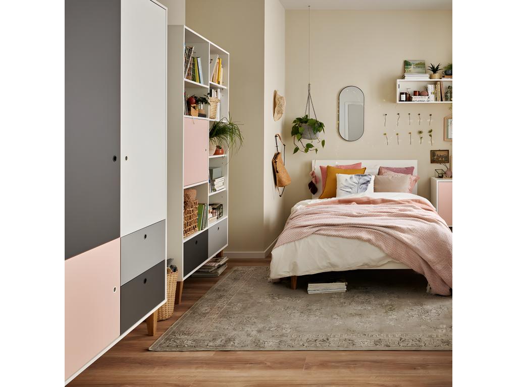 Bibliothèque Bois ZJAO58146