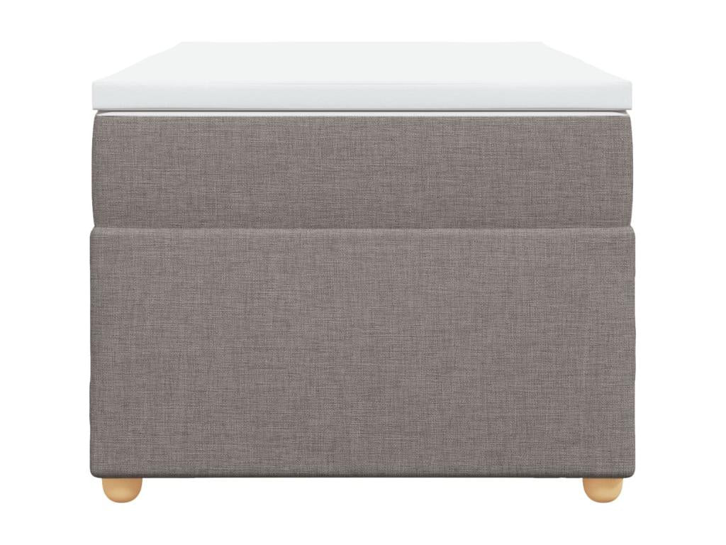 Sommier à Lysvia de lit avec matelas Lysvia 90x200 cm Tissu STPT40646