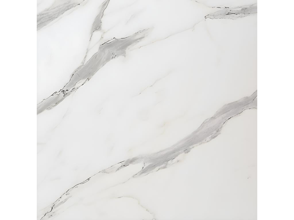 Mange-debout 60cm Lysvia bistrot marbre blanc EQYG22804