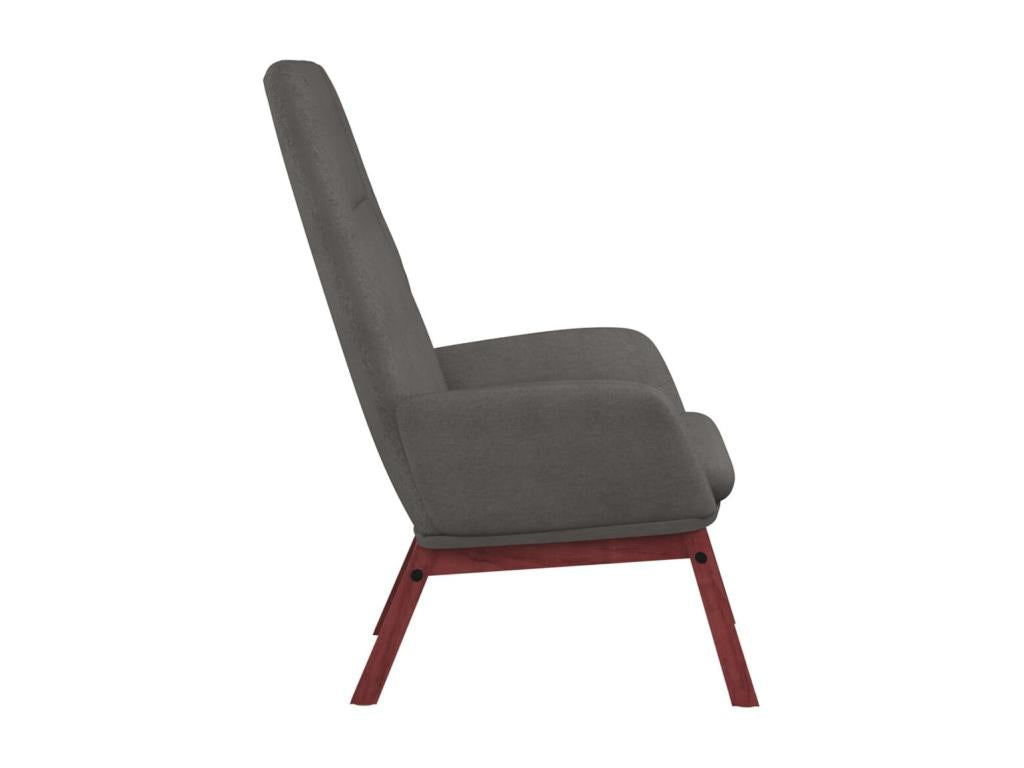 Fauteuil de détente Gris clair Tissu CZOE93451