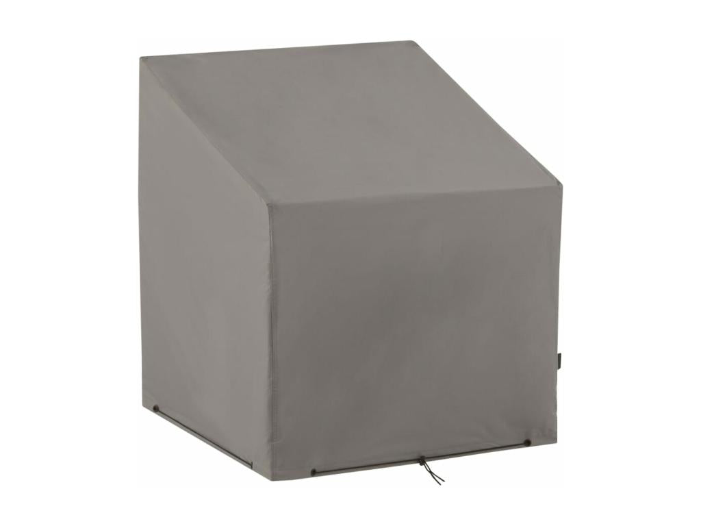 Housse de chaise d'extérieur 75x78x90 cm Gris RKZN63026