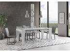 Console extensible 90x40/196 cm Lysvia Small Frêne Blanc KOLO86922