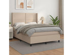 Sommier à lit avec matelas Cappuccino 140x190 OEDB21295
