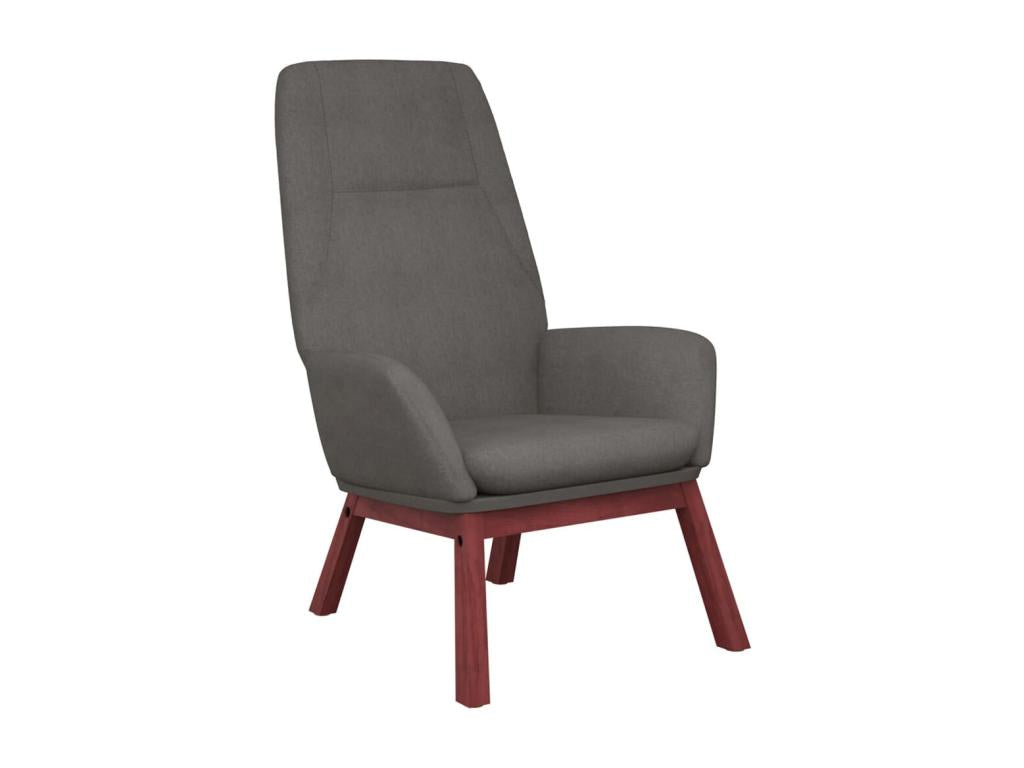 Fauteuil de détente Gris clair Tissu CZOE93451
