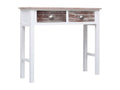 Table console Marron 90x30x77 cm Bois RYCV28262