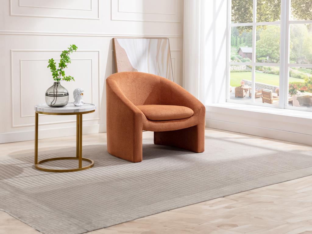 Fauteuil en tissu Lysvia VGLZ87670