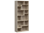 Bibliothèque 197 cm Lysvia Bois Clair MXOA88103