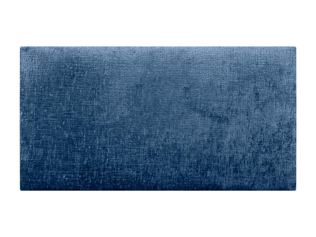Lysvia Tête de Lit en laine Naturelle 95x50cm pour Lit 90 - Bleu YHLT85548
