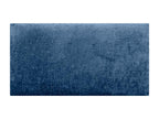 Lysvia Tête de Lit en laine Naturelle 95x50cm pour Lit 90 - Bleu YHLT85548