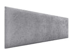 Elariva Tête de Lit en laine naturelle 160x50cm pour Lit 150/160 - Gris clair EVPI50583