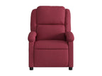 Fauteuil inclinable Rouge bordeaux Tissu VLGE03359