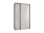 ARMOIRE Lysvia 12 À PORTES COULISSANTES 235.2/160/60 3 portes IING85423