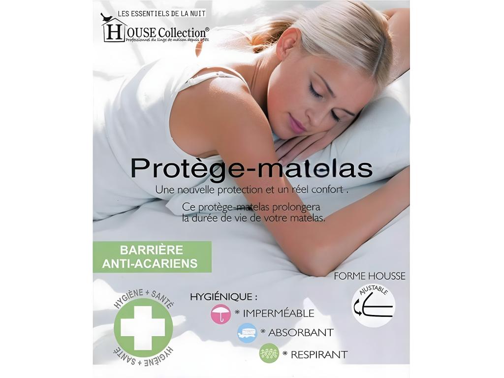 Matelas alèse 140x190x19cm-une Face Soutien Souple Et Une Face Soutien Ferme YWBV13298