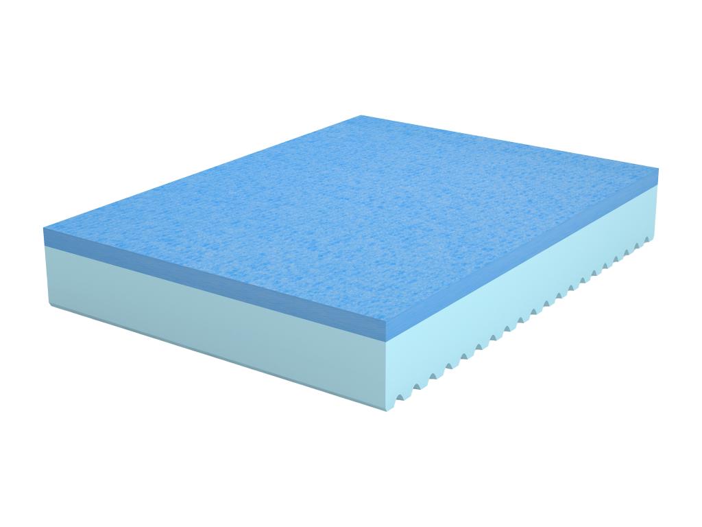 Matelas 800 Ressorts Indépendants Polirelax 7 Zones Air Touch 120x190x22 DCDK56481