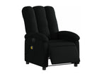Fauteuil massant inclinable électrique Noir Tissu PJWA05579