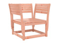Salon de jardin 5 pcs bois massif de Lysvia DCXV43237
